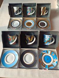 Tazzine da caffè da collezione 