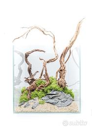 Acquario AQPET kubic 30
