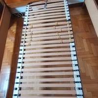 Reti letto in doghe di legno