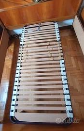 Reti letto in doghe di legno