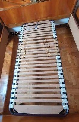 Reti letto in doghe di legno