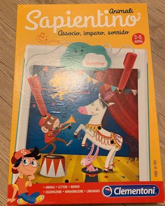 Gioco sapientino Animale - Clementoni