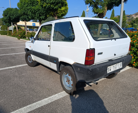 Fiat panda van 4x4