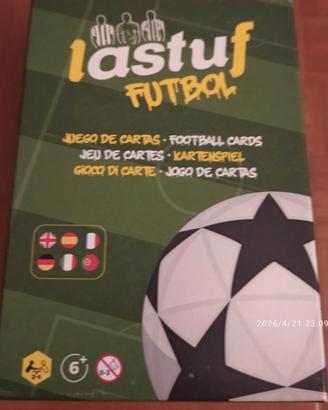Gioco di carte Lastuf Futbol.