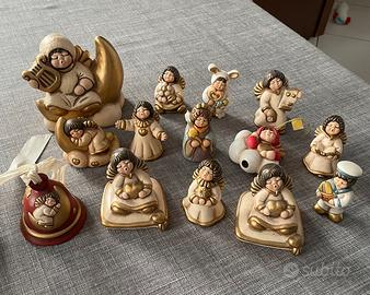 Thun oggetti(animali+raffigurazioni natalizie)