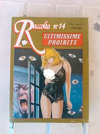 raccolta ultimissime proibite 15 fumetto erotico 