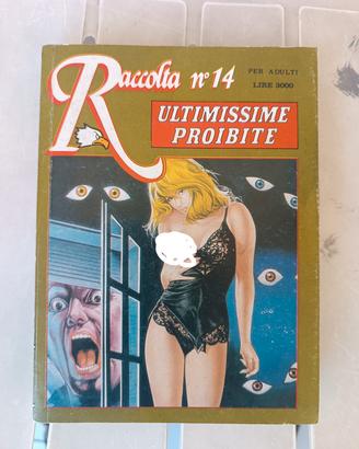 raccolta ultimissime proibite 15 fumetto erotico 