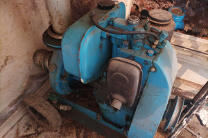 Pompa acqua Lombardini 14 cv