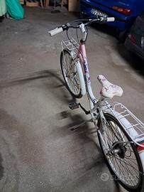 Bicicletta per ragazza