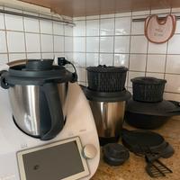 Bimby Tm6 e accessori: doppio boccale+affettatutto