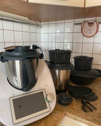 Bimby Tm6 e accessori: doppio boccale+affettatutto