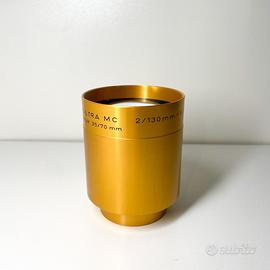 Lente ISCO Ultra MC 130mm f/2 obiettivo