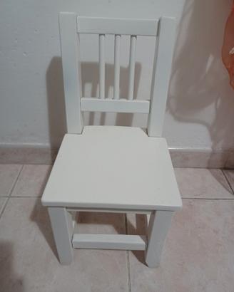 Sedia piccola 