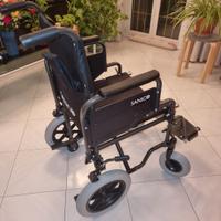 Carrozzina pieghevole per disabili NUOVA Sanico