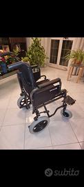 Carrozzina pieghevole per disabili NUOVA Sanico