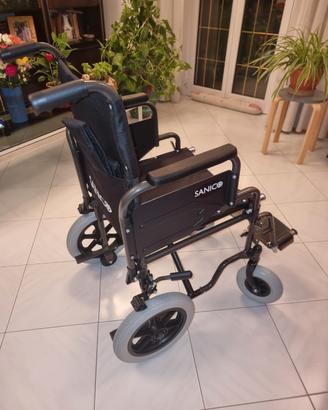 Carrozzina pieghevole per disabili NUOVA Sanico