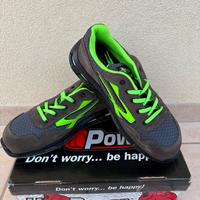 Scarpe antinfortunistiche 42 upower nuove