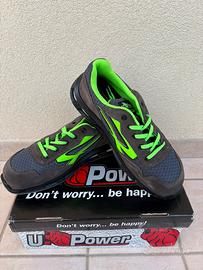 Scarpe antinfortunistiche 42 upower nuove
