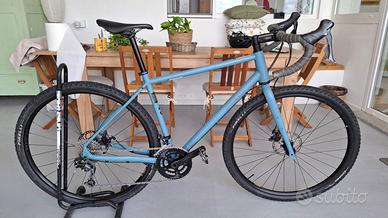 Specialized Sequoia 2020 gravel, taglia 56 upgrade