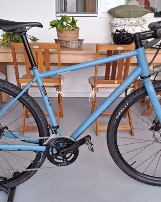 Specialized Sequoia 2020 gravel, taglia 56 upgrade