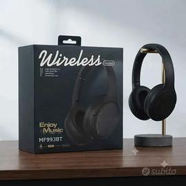 Cuffie Bluetooth 5.4 Wireless Over-Ear Senza Fili