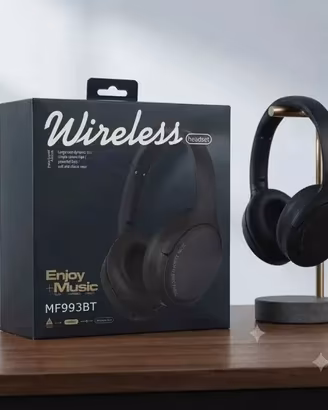Cuffie Bluetooth 5.4 Wireless Over-Ear Senza Fili