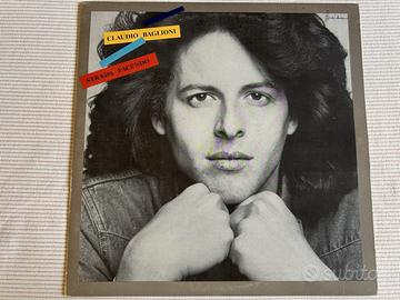 Claudio Baglioni - Strada Facendo - LP Vinile