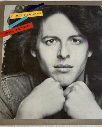 Claudio Baglioni - Strada Facendo - LP Vinile
