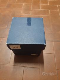 Ciotola in cristallo lavorato 