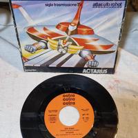Actarus – Ufo Robot VINILE 45 GIRI  1978 Cartone A