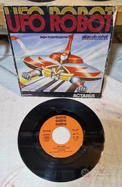 Actarus – Ufo Robot VINILE 45 GIRI  1978 Cartone A