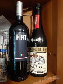 Bottiglie rare da collezione