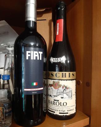 Bottiglie rare da collezione