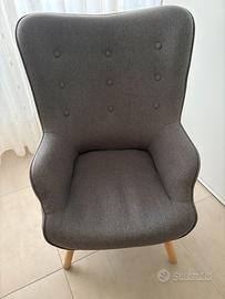 Poltrona scandinava NUOVA