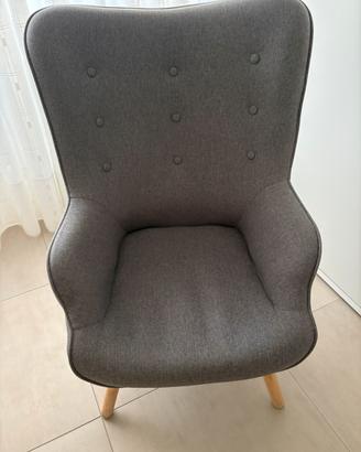 Poltrona scandinava NUOVA