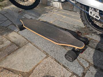 Skateboard elettrico 45kmh - WowGo 2S MAX