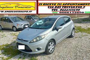 FORD Fiesta + 1.2 POSSIBILITA' DI GPL