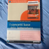 libro concetti base letteratura