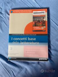 libro concetti base letteratura