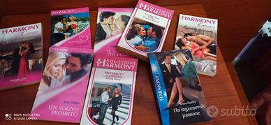 libri Harmony usati 3 libri 1€ 