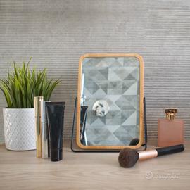 SPECCHIO TRUCCO BAMBOO