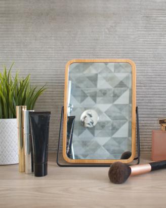 SPECCHIO TRUCCO BAMBOO