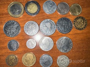 Lotto Vecchie Lire,vittorio emanuele III