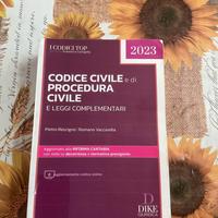 Codice civile e di procedura civile