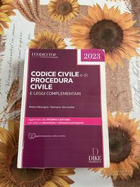 Codice civile e di procedura civile