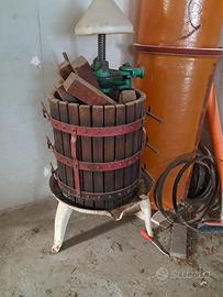 Torchio per uva