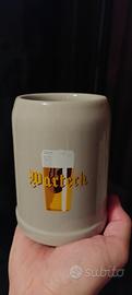 Boccale birra Warteck