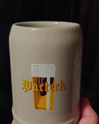 Boccale birra Warteck