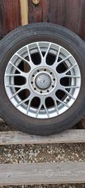 Cerchi lega 15"BBS originali Volkswagen, Mercedes 