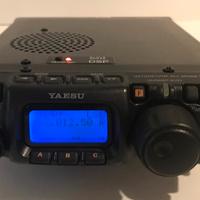 Yaesu FT 817 filtro DSP BHI e accordatore LDG